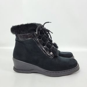 ROHDE Sympatex Schurwolle Lace Up Boots Sz 7